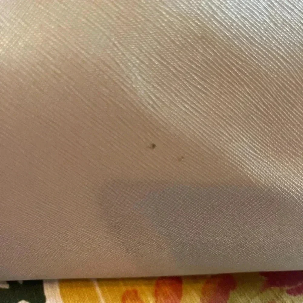 Kate Spade large perfect tote light grey gray taupe zip top - Picture 4 of 6